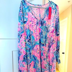 David Dress-periwinkle style #004548